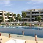 Modern JAYA flats overlooking the FONT DEL LLOP golf course in Monforte del Cid, Alicante.