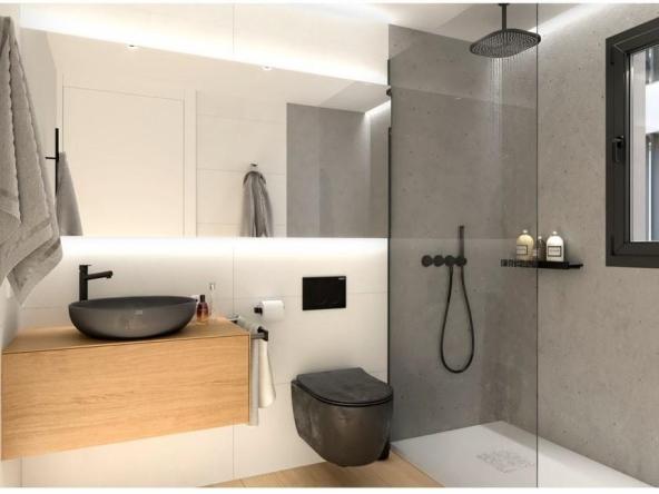 Modern JAYA flats overlooking the FONT DEL LLOP golf course in Monforte del Cid, Alicante.