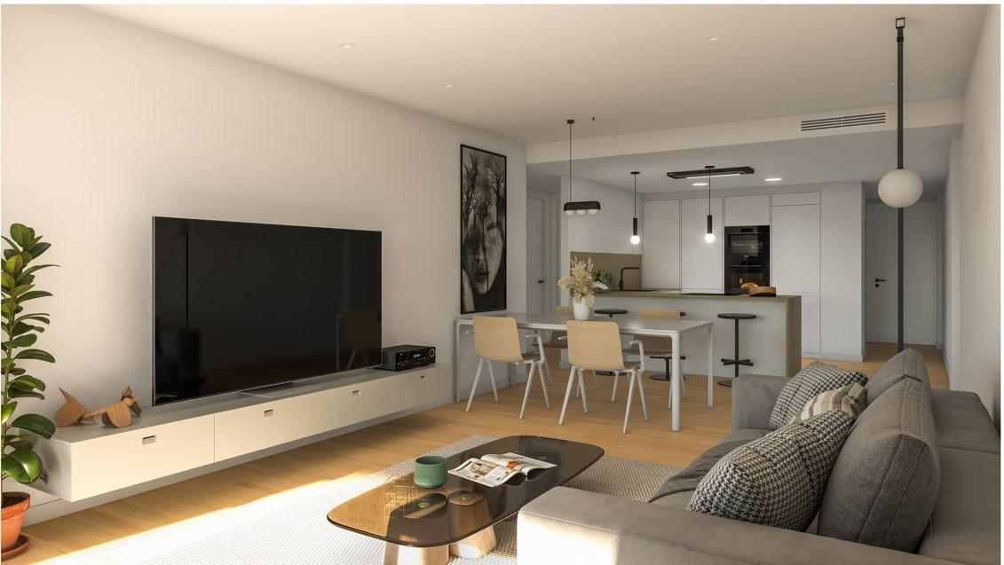 Modern JAYA flats overlooking the FONT DEL LLOP golf course in Monforte del Cid, Alicante.