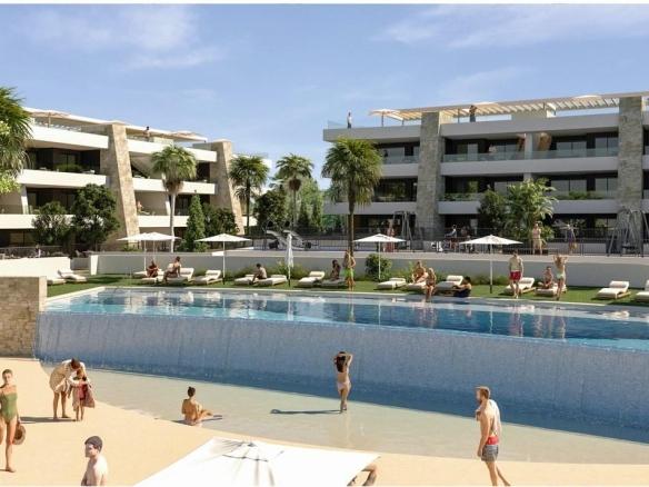 Stunning JAYA apartments overlooking Font del Llop golf course in Monforte del Cid, Spain