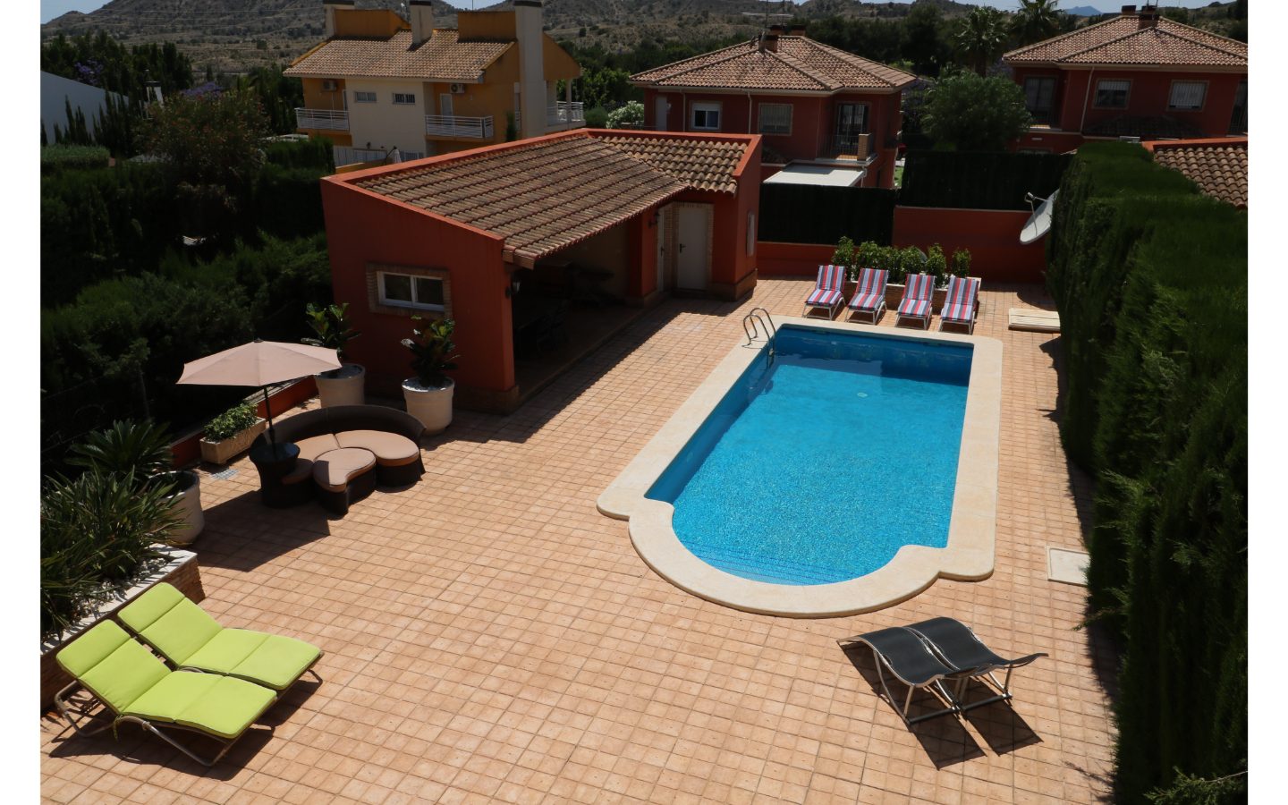 Alenda Golf frontline villa