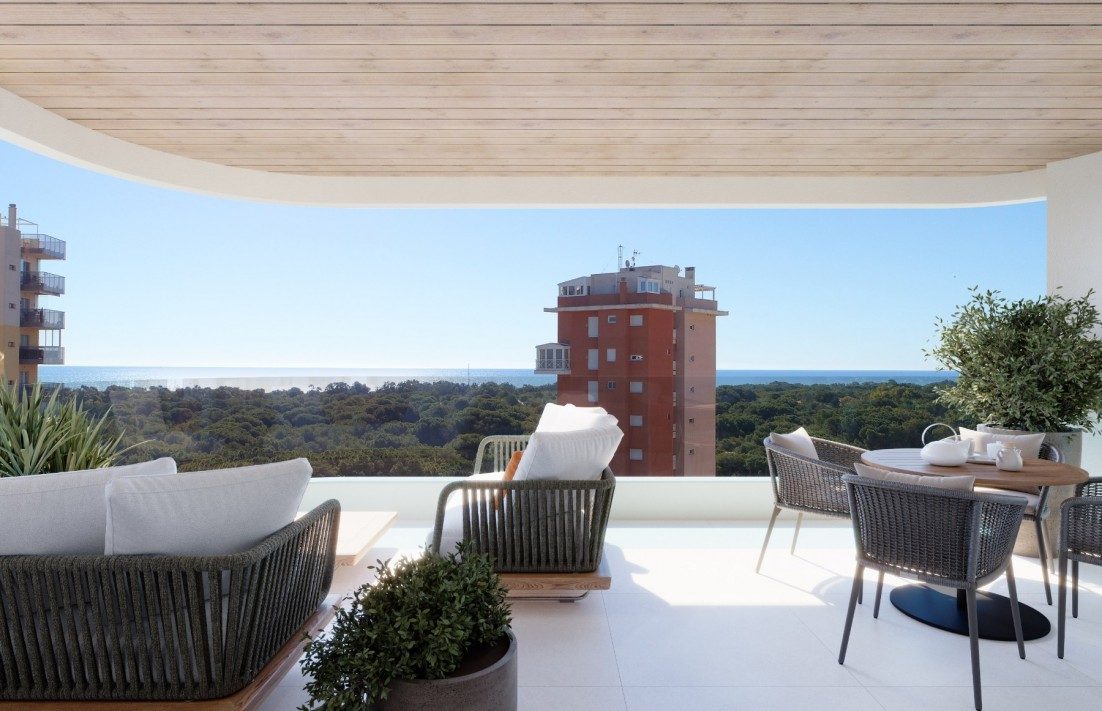 Navale Penthouse Apartment Guardamar Del Sugura