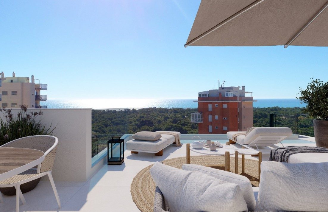Navale Penthouse Apartment Guardamar Del Sugura